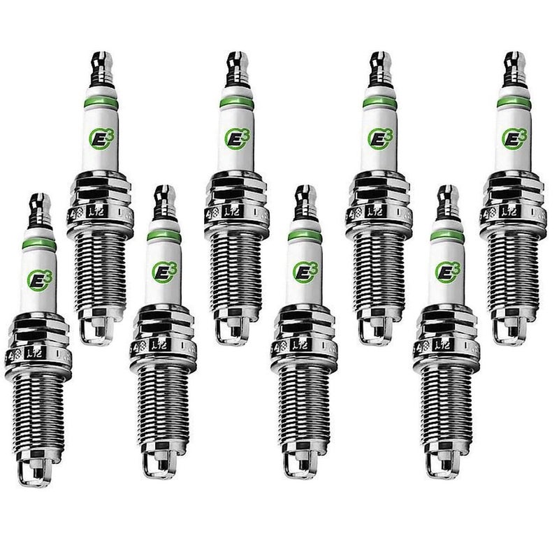 E3.68 E3 Premium Automotive Spark Plugs (8-PACK)